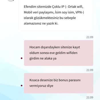 Betpublic Bahane Uydurup Bakiyemi Sildiler