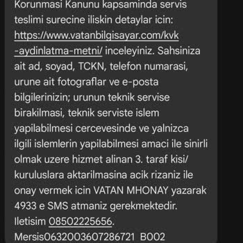 Vatan Bilgisayar JBL Bluetooth Kulaklığım 32 Gündür Tamir Edilemedi