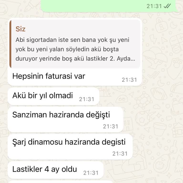Otopert Araç Üzerinden Parça Eksik