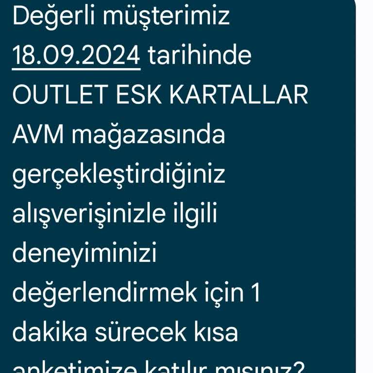 LC Waikiki Yanlış SMS Gönderimi: Alışveriş Yapmadığım Mağazadan Anket Mesajı