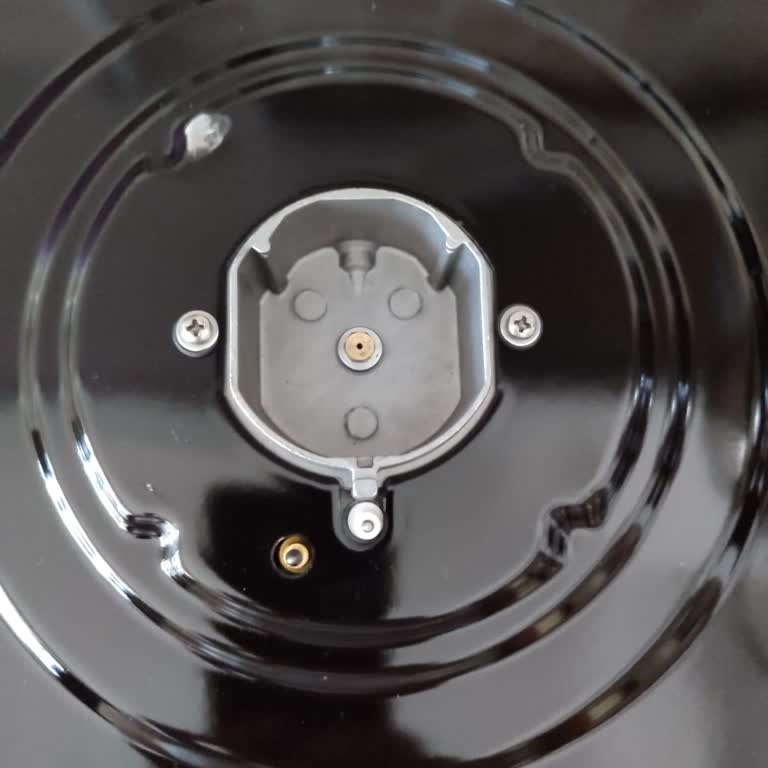 Kumtel Ankastre Siyah Violet Ocak M6-40BF / Boya Atması-Dökülmesi