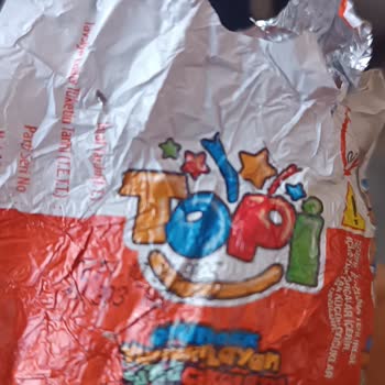 BİM Topi Çikolata Sürpriz Yumurta