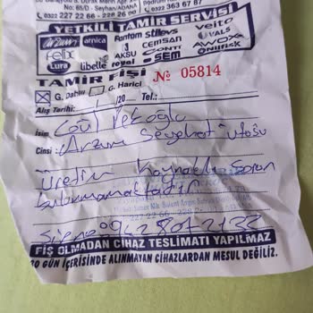 Arzum Seyahat Ütü Su Damlatıyor Ve Ürünüm Kırık Geldi