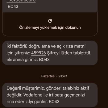 Digital Kurye Hattımı Teslim Etmiyor