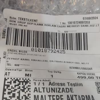 Gök Grup Depolama Hakkinizi Arayın Başkalarınında Canı Yanmasın