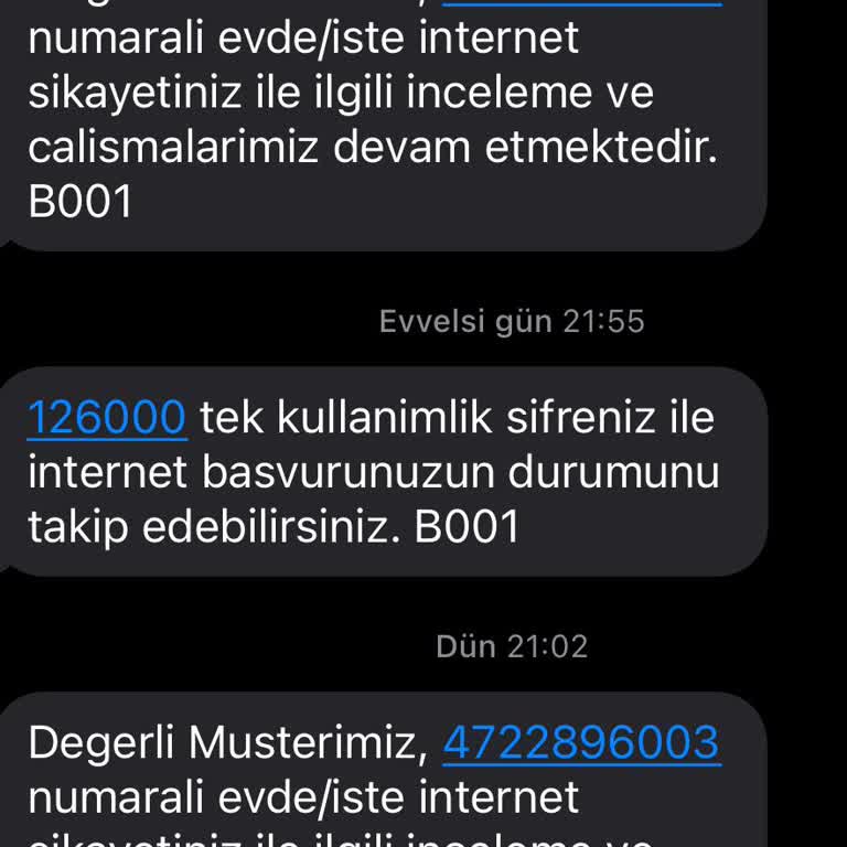 Türk Telekom Nakil İşlemi Sorunu