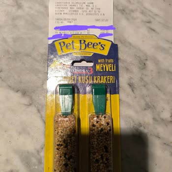 Pelagos Akvaryum Muhabbet Kuşu Yemi Böcekli