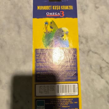 Pelagos Akvaryum Muhabbet Kuşu Yemi Böcekli