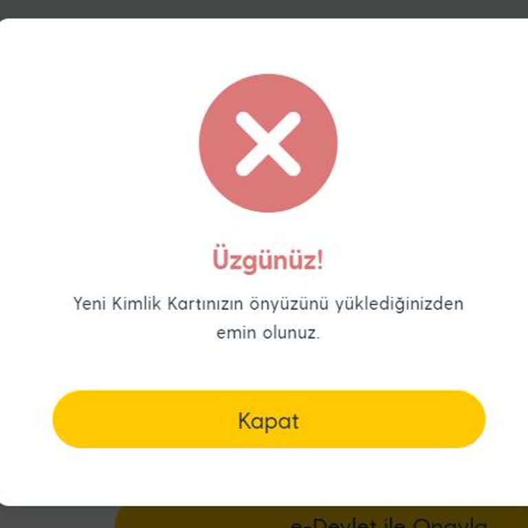 Turkcell E-Devlet Aktivasyonunda Sürekli Hata ve Destek Eksikliği