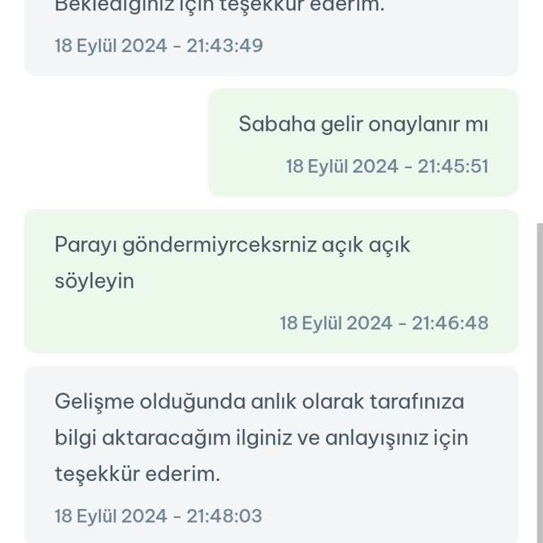 Bayspin 3 Saattir Çekimimi Göndermiyor