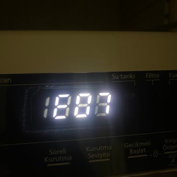 Vestel Kurutma Makinesi Bozuk Ve Hatasını Kabul Etmiyor