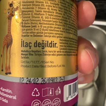 Argivit Smart Köpürmesi Ve Asidik Tadı