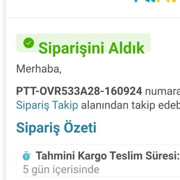PttAVM Siparişim Nerede Takip Edemiyorum