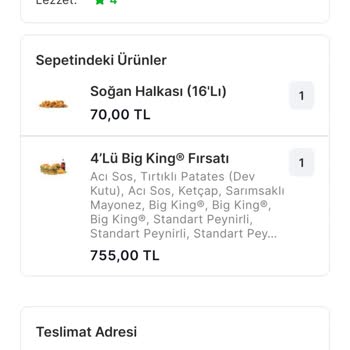 Migros Yemek Eksik Sipariş Ve Çözüm Sürecinde Yaşanan Sorunlar