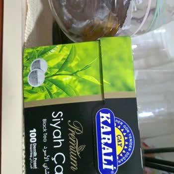 Karali Çay Demlik Poşet Çay Kalite Sorunu