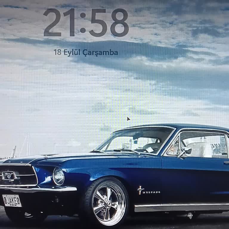 Monster Laptop Durduk Yere Ekranın Bozulması