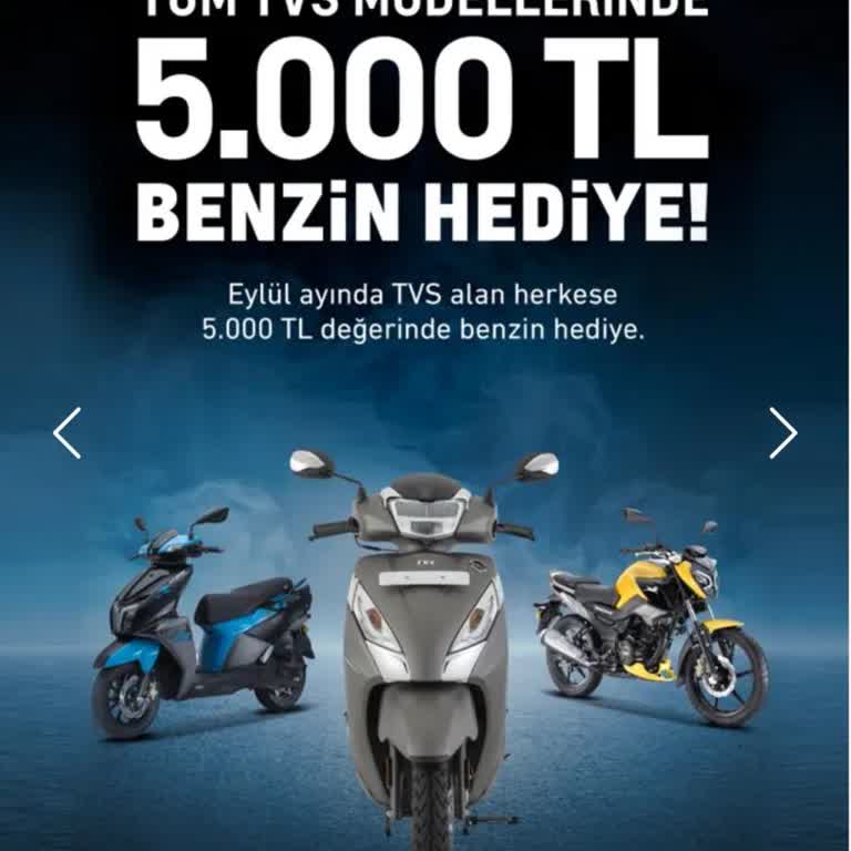 TVS Motor Motorlu Araç Kampanyasıyla İlgili Tüketici Şikayeti