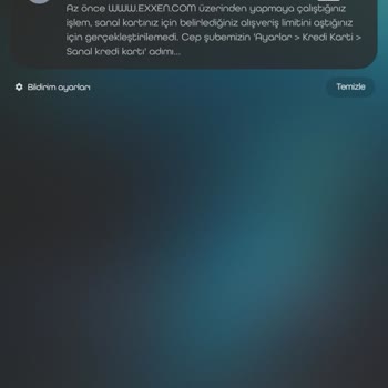 Exxen İptal Ettiğim Üyeliğin Ücretini Hâlâ Çekmeye Çalışıyorlar.