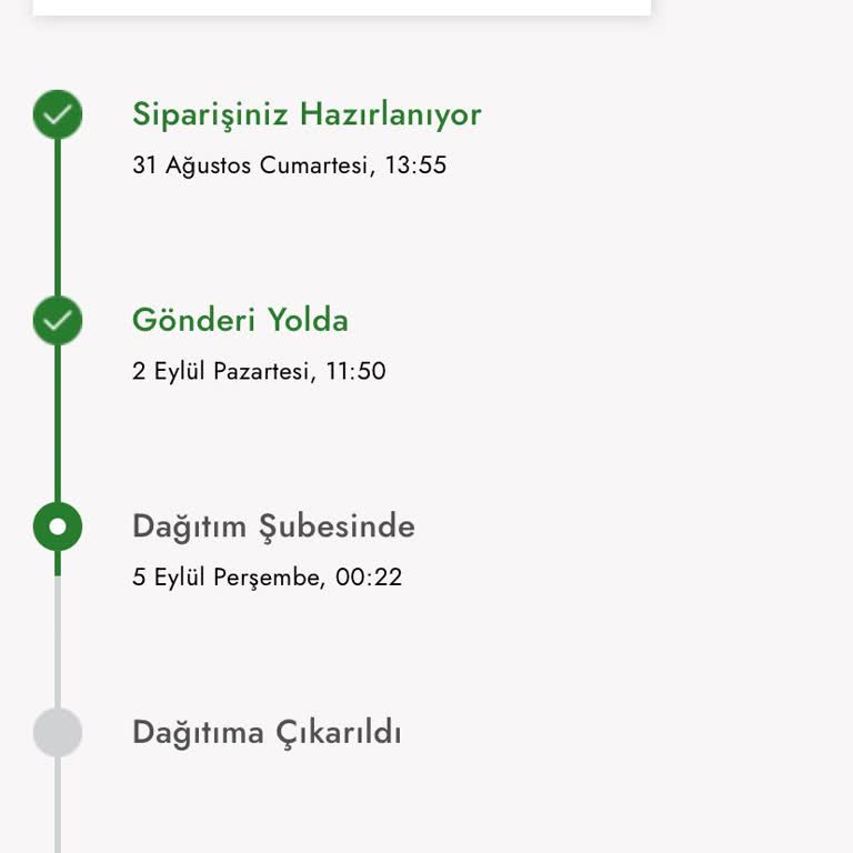 Aras Kargo Kaybolan Paket Sorunu