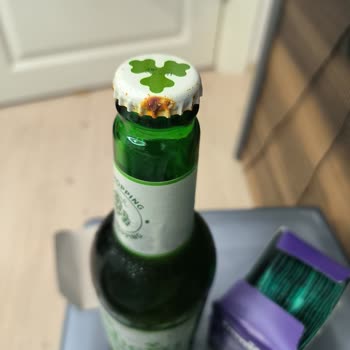 Carlsberg Paslanan Bira Kapağı