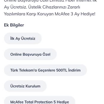 Türk Telekom Ücretsiz Kurulum Diyor Ama Faturaya Ücret Yansıtıyor