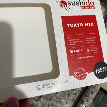 Sushida Dardanel Paketi Şiş