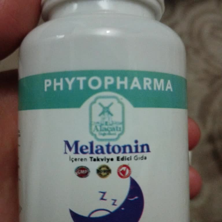 Alaçatı Değirmeni Organik Ürünler Trendyol'dan Aldığım Melatonin İlacı Sahte Çıktı