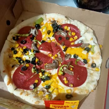 Manisa Terra Pizza Çiğ Pizza