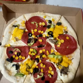 Manisa Terra Pizza Çiğ Pizza