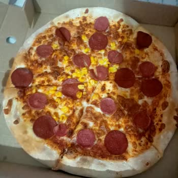 Manisa Terra Pizza Çiğ Pizza