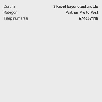 Vodafone Hesabımda İzinsiz İşlemler ve Güvenlik Sorunları