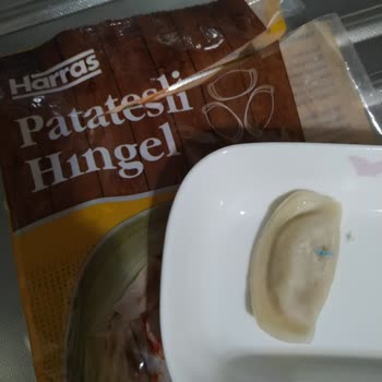 File Market Harras Hıngel Mantıda Plastik Parçası Şoku