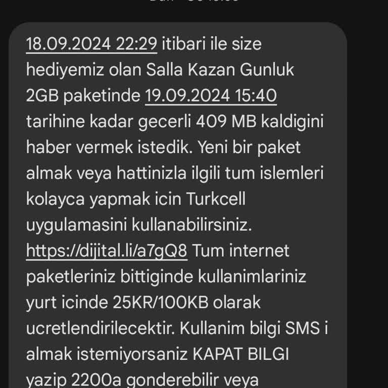 Mobil Veri Kapalıyken İnternet Kullanımı ve 300 MB Kaybı