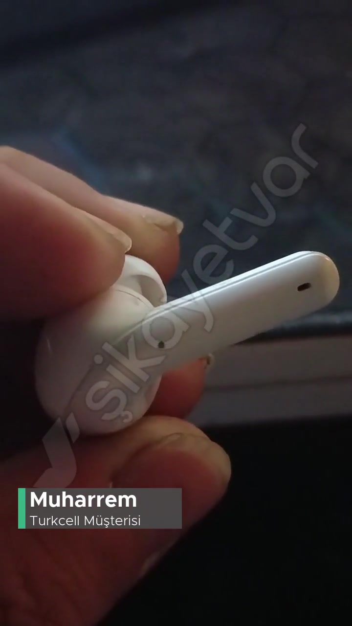 Turkcell Kulaklık Arızası! videonun kapak resmi