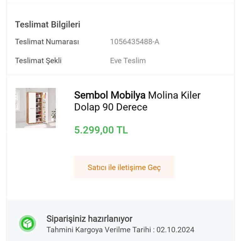 Koçtaş Online Sipariş Sorunu