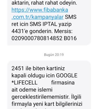 Turkcell Lifecell Abonelik Habersiz Karttan Para Çekmesi