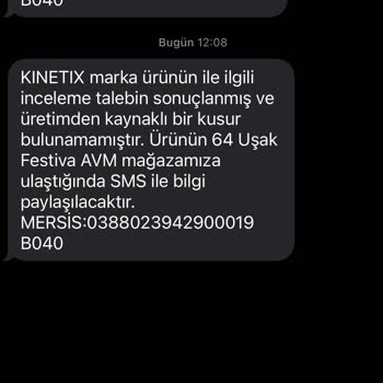 FLO Ayakkabı Bot Tabanı Çökmesi