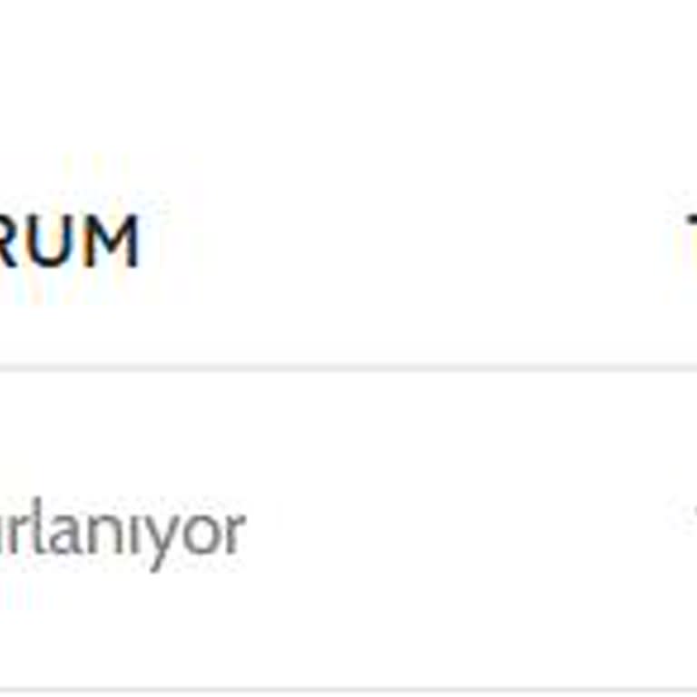 BygWear Kargo Hazırlanıyor Görünüyor Ve 1 Aydır Hala Kargoya Verilmedi