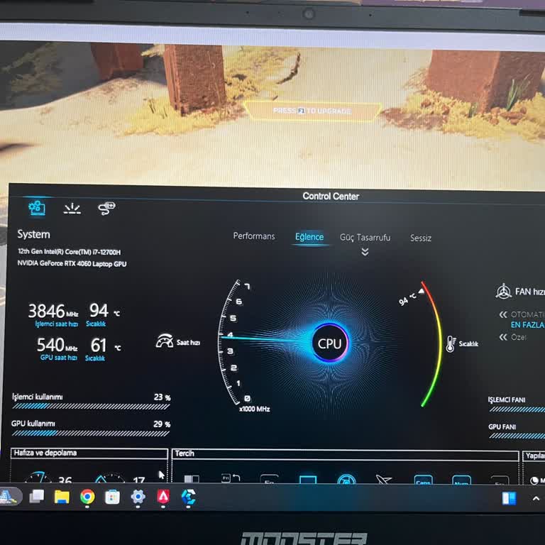 4 Günlük Monster Tulpar 100 Derece Isınma Sorunu