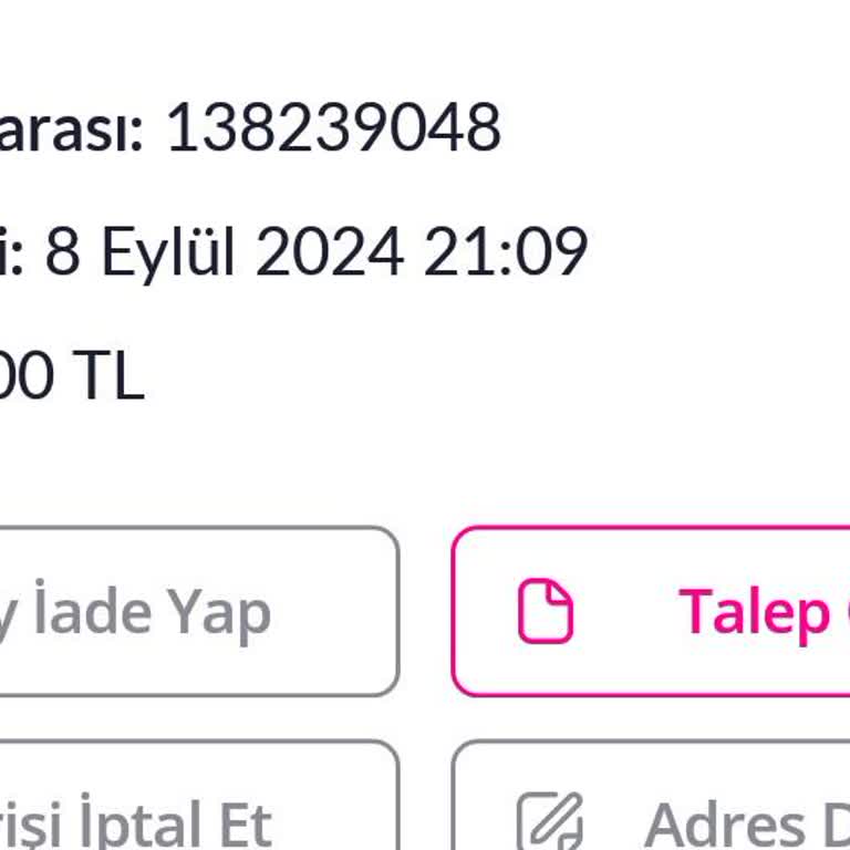 Pazarama Kupon İadesi Sağlanmıyor