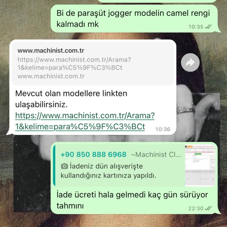 Machinist.com.tr Güvenilir Değil Arkadaşlar