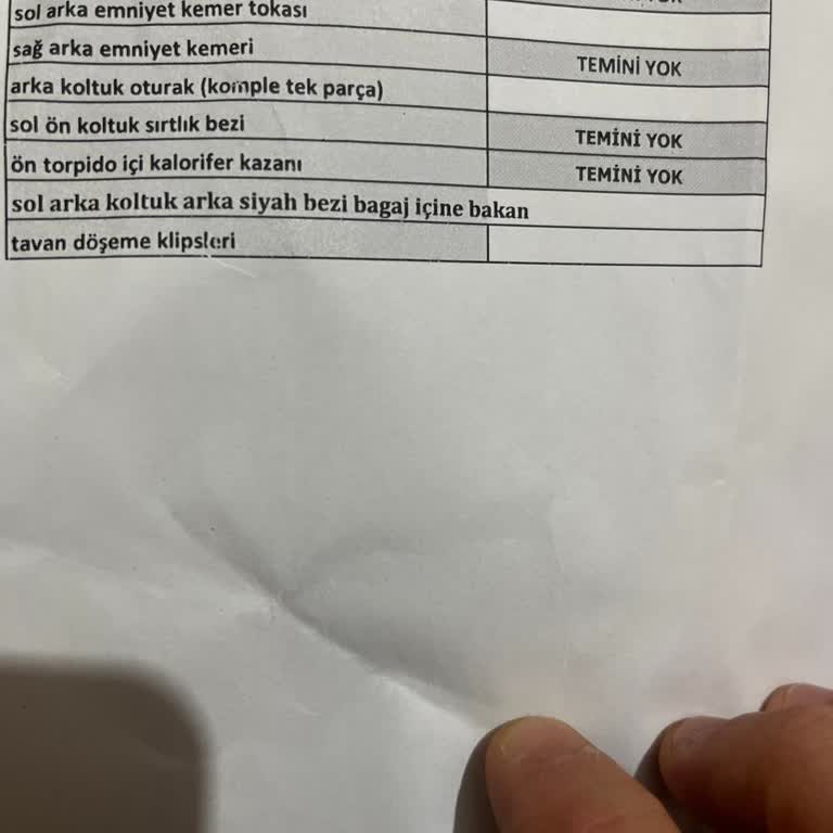 Toyota ALJ Çekmeköy Yetkili Servis Saçmalığı