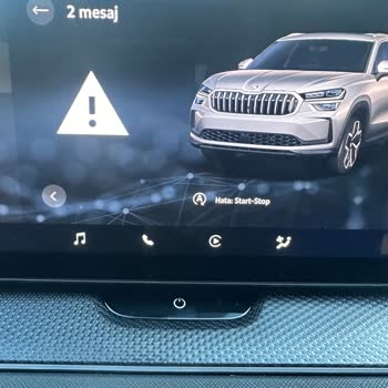 Skoda 2024 Kodiaq Şikayet