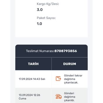 Sürat Kargo Patnos Şubesi İle Yaşadığım Teslimat Sorunu