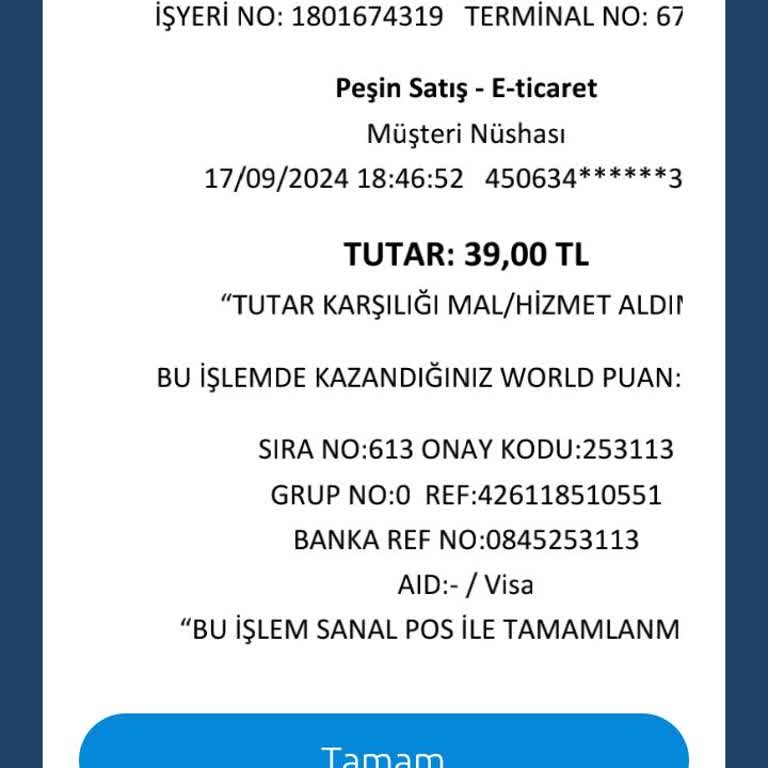 Amazon Yetkisiz İşlem: Kredi Kartımdan Çekim Yapılmış