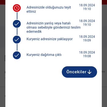 Aras Kargo Yola Çıktık Demişsiniz. Yoldan Çıkmış Dediler.