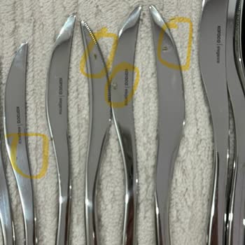 Karaca Züccaciye Çatal Bıçak Takımında İlk Yıkamada Pas Sorunu