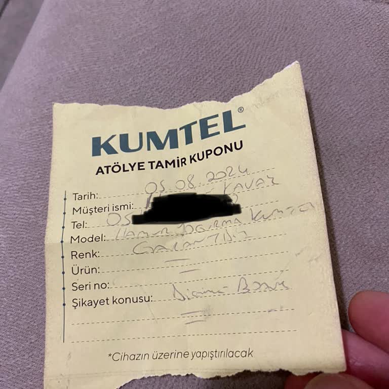 1.5 Ay Serviste Ürün Beklemek İsteyen Kumtel Alsın