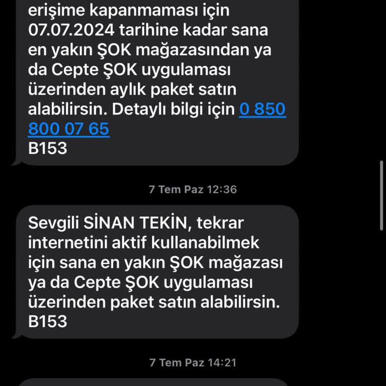Şok Net İnternet Bağlantı Sorunu Ve Müşteri Hizmetleri Erişimsizliği