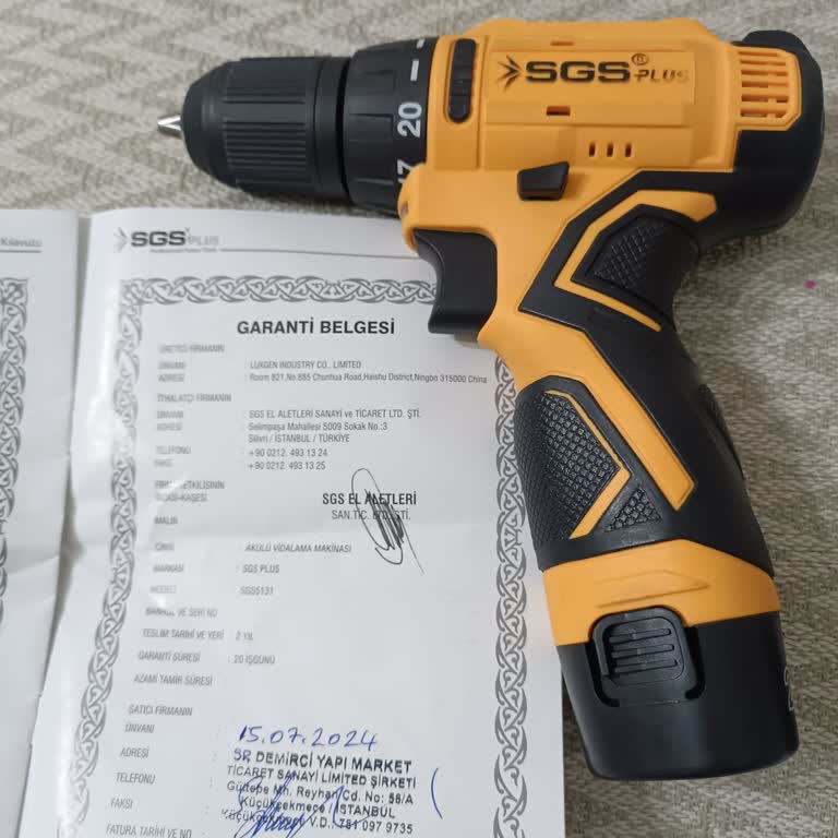 Sgs Tools Sgs Kusurlu Ürün Garanti Sorunu